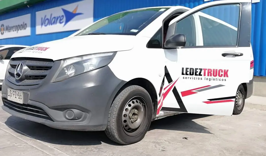 Flota LEDEZTRUCK